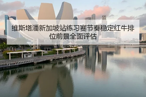 维斯塔潘新加坡站练习赛节奏稳定红牛排位前景全面评估 | NG28